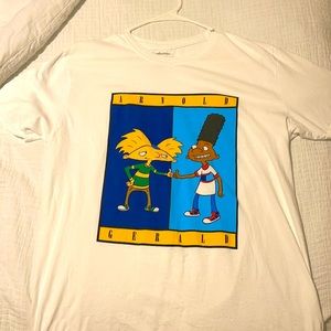 Size is a large (oversized) worn twice